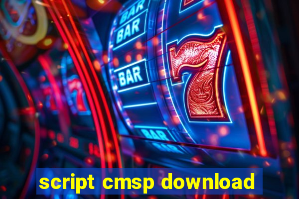 script cmsp download